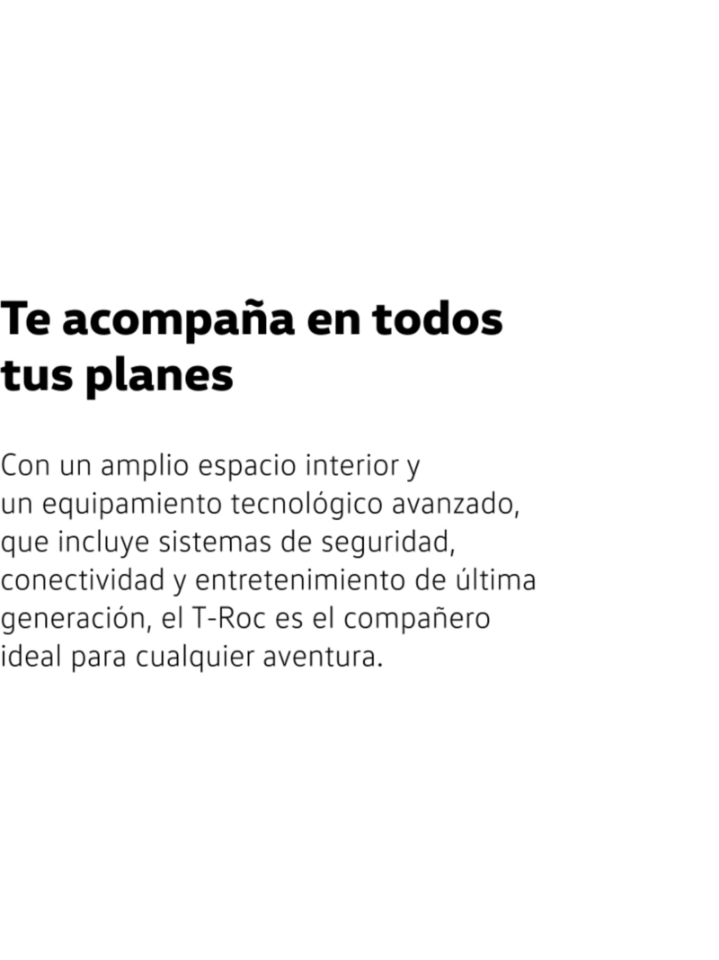 Texto con letra negra sobre fondo blanco