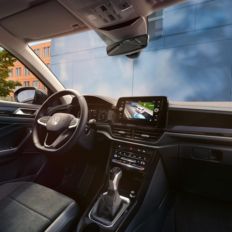 Interior Volkswagen T-Roc