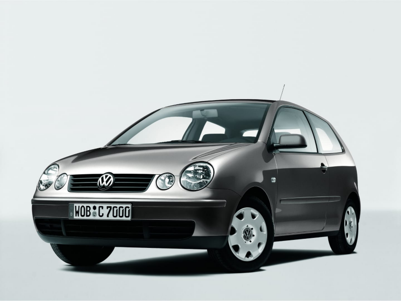 Volkswagen Polo 4. Modelos antiguos.