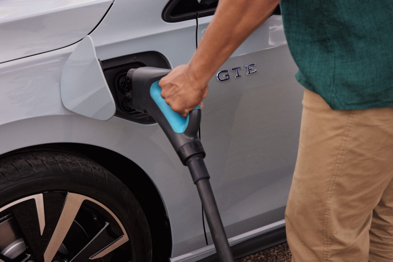 Puerto de carga para el Volkswagen Golf GTE
