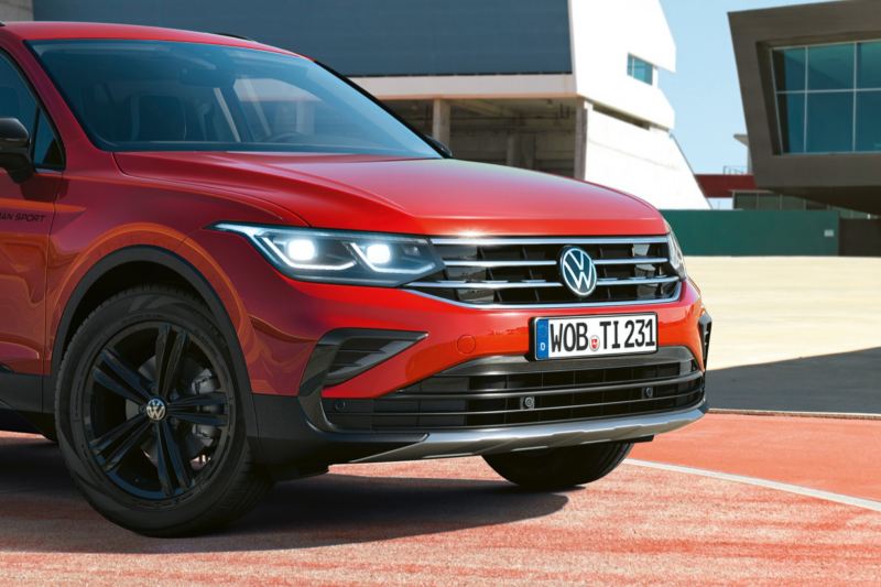 Tiguan urban sport