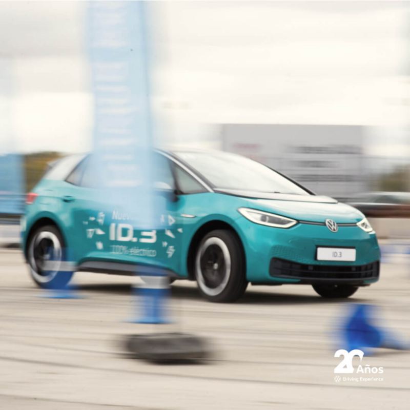 Volkswagen ID.3 en el circuito de Jarama