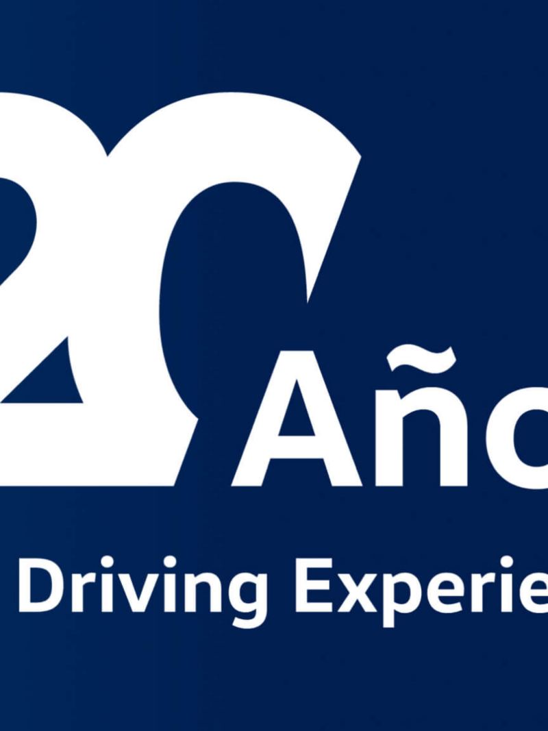 Logo de 20 Años Driving Experience