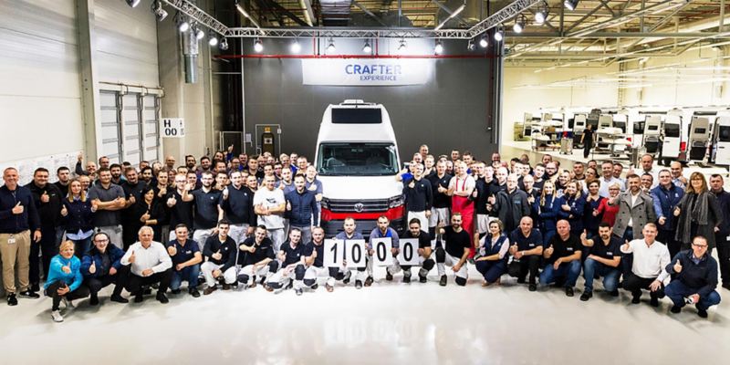 Vi firar: Tusen levererade VW Grand California