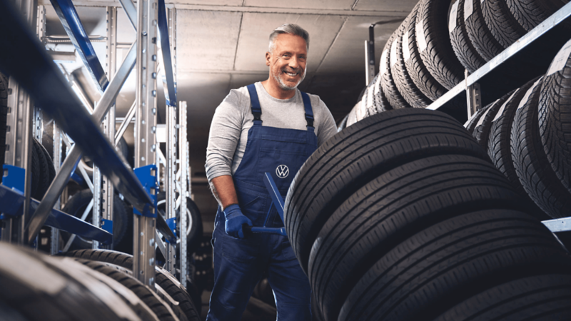 serwisant opon volkswagen