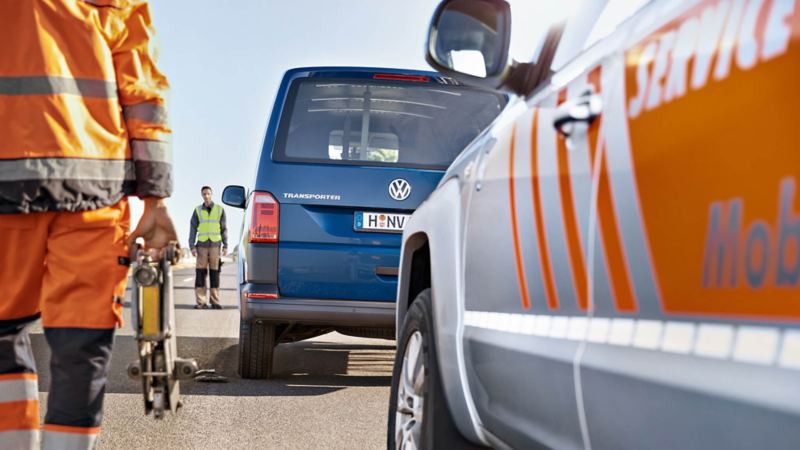 Asistencia en el camino Volkswagen Vehículos Comerciales
