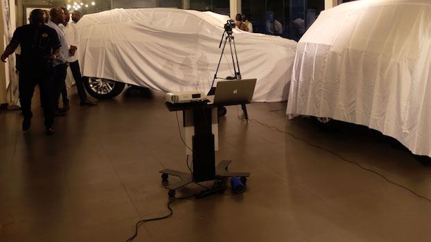 unveiling the new touareg in ghana