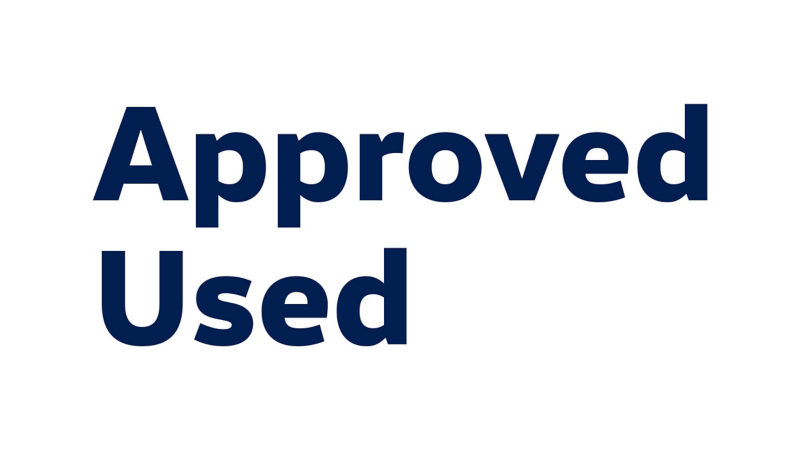 Approved Used logo