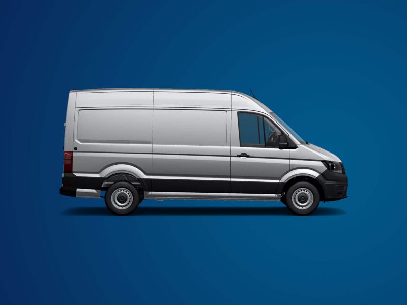 VW Crafter side view