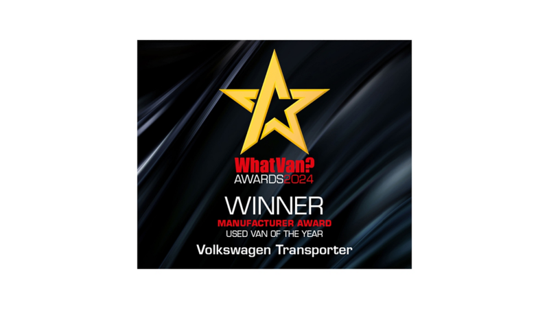 Transporter Used Van Award 2023