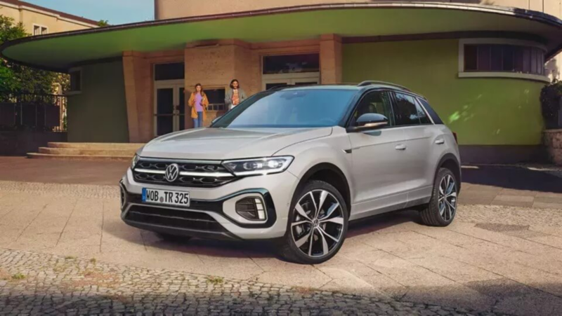 Używany T-Roc