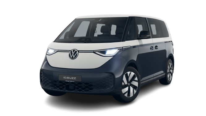 ID.Buzz en color blanco y azul 