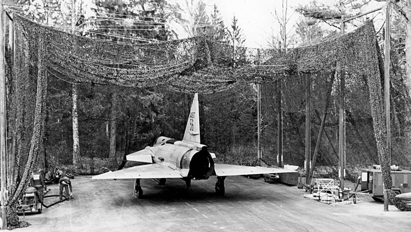 Vägbas för Viggen