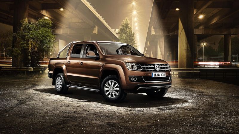 A 2012 VW amarok