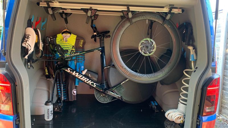 Vw transporter mtb store conversion