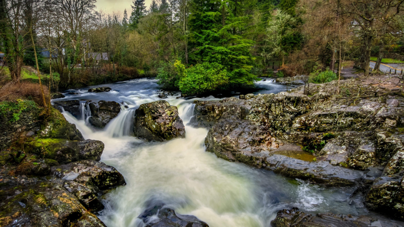 Betws-y-Coed landscape 