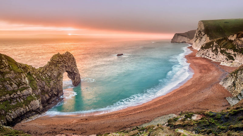 Durdle Door landscape 