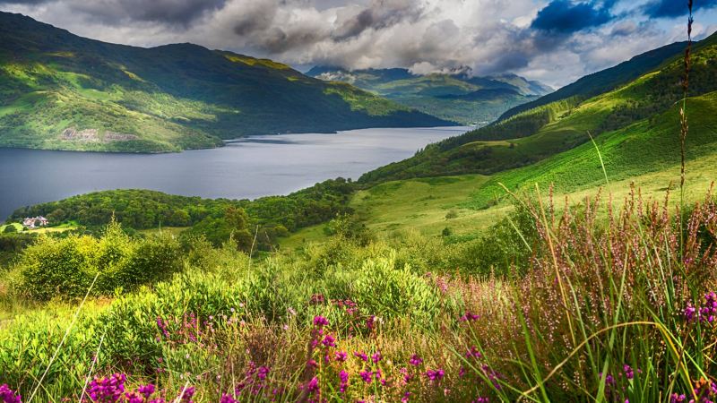 Loch Lomond landscape 