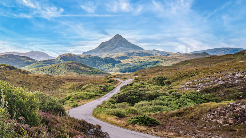 Route 500 landscape