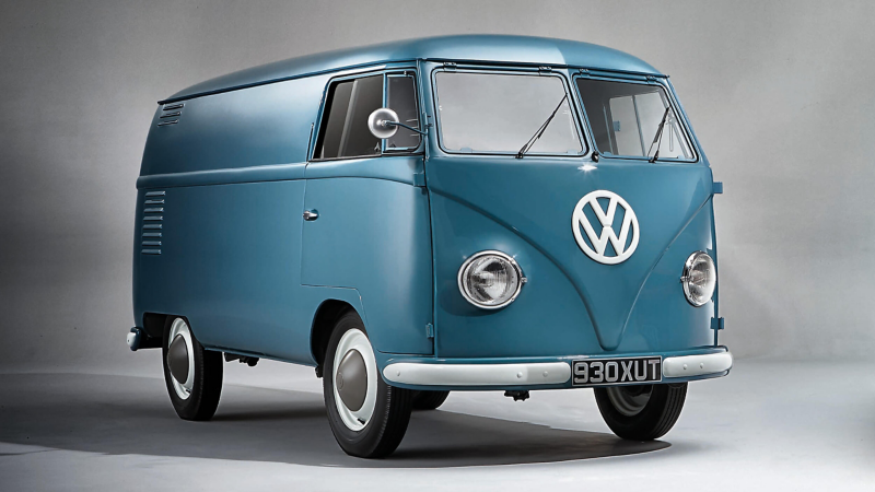 Photo of a T1 Volkswagen.