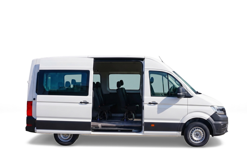 Volkswagen Crafter z zabudową Kombi