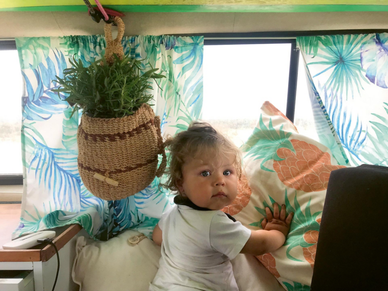 Vanlife i Sydafrika med Willow