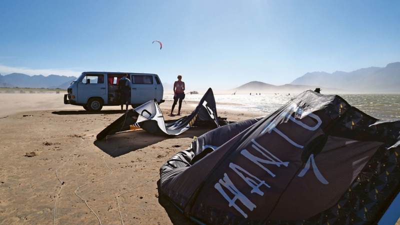 Vanlife i Sydafrika med folkabuss