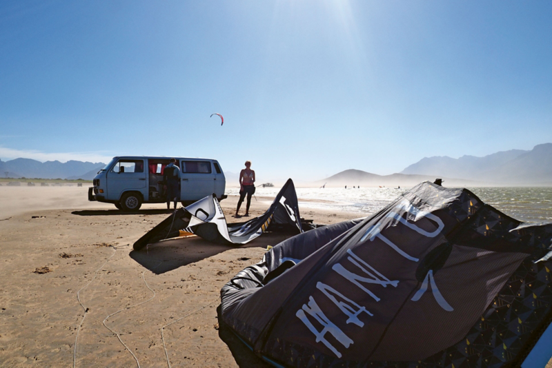 Vanlife och surfing i Sydafrika
