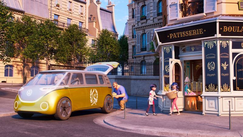 VW Ladybug eBeetle – Créée pour Miraculous : le film –  –  AudiPassion.com