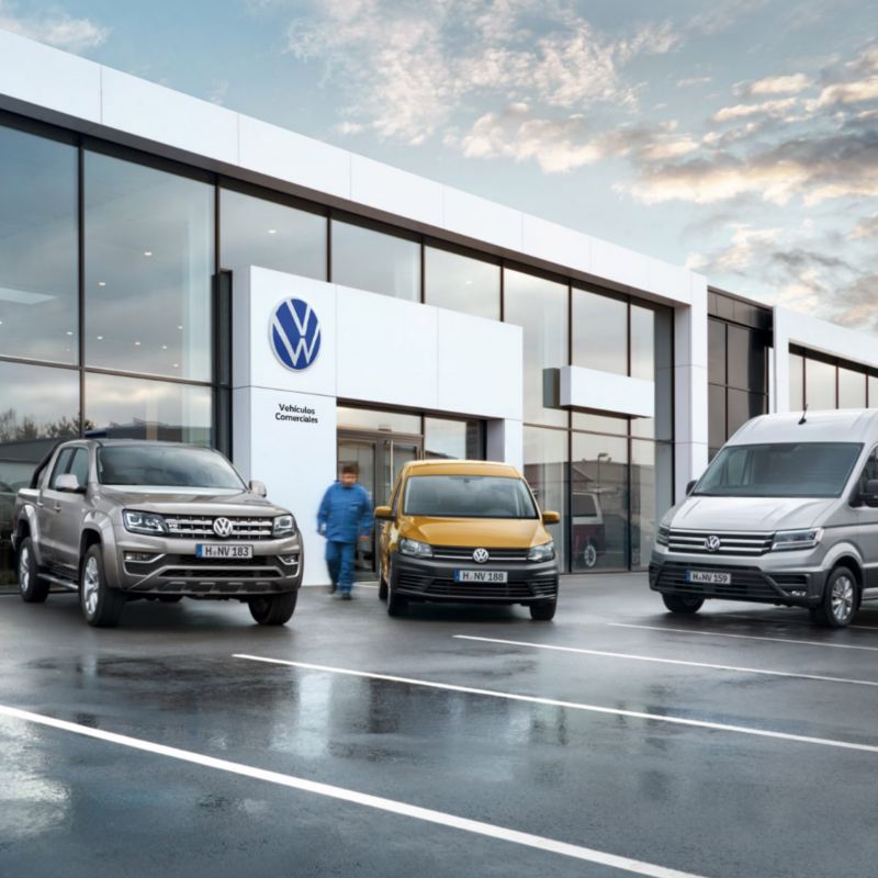 Conoce la gama de Vehículos Comerciales Volkswagen para tu negocio