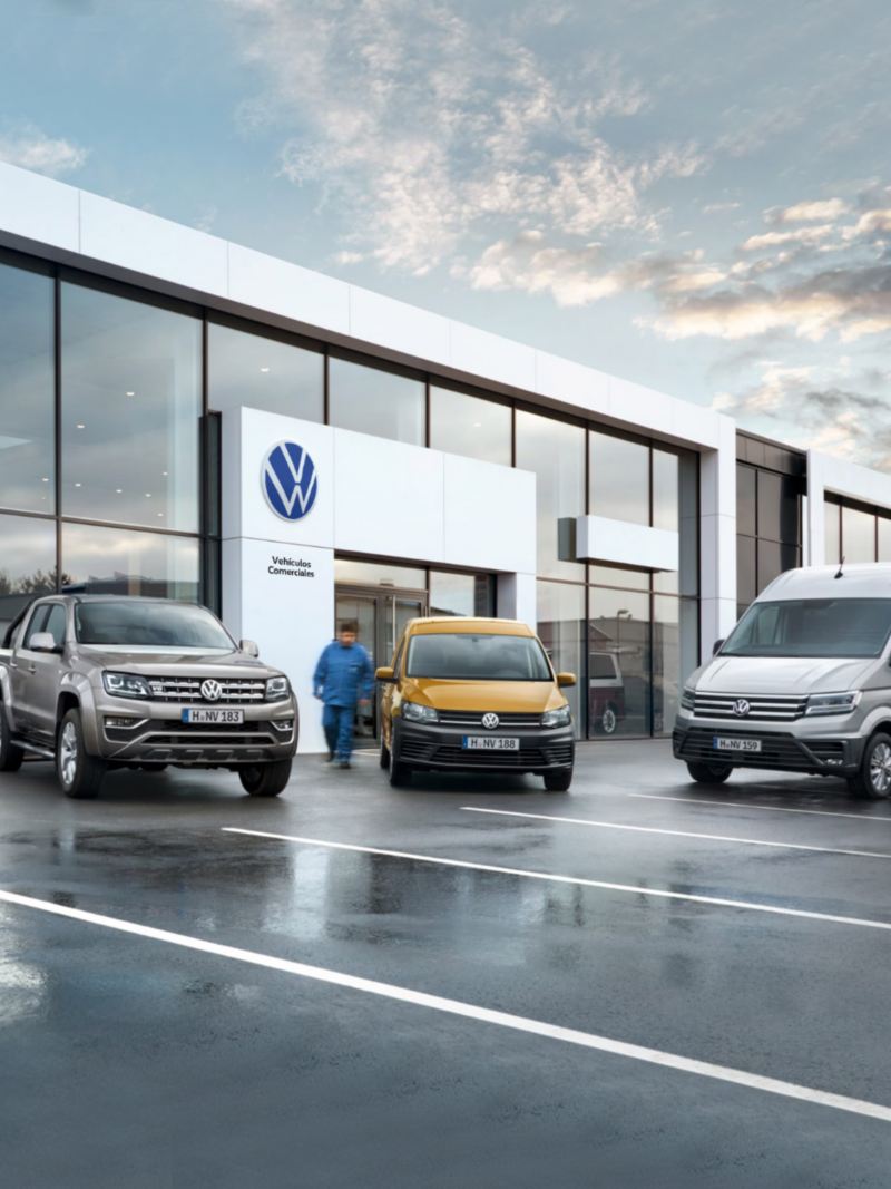 Conoce la gama de Vehículos Comerciales Volkswagen
