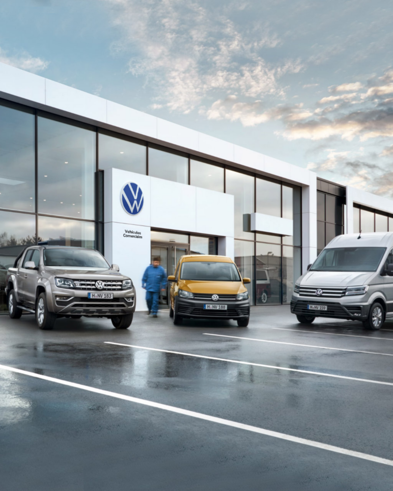 Conoce la gama de Vehículos Comerciales Volkswagen para tu negocio