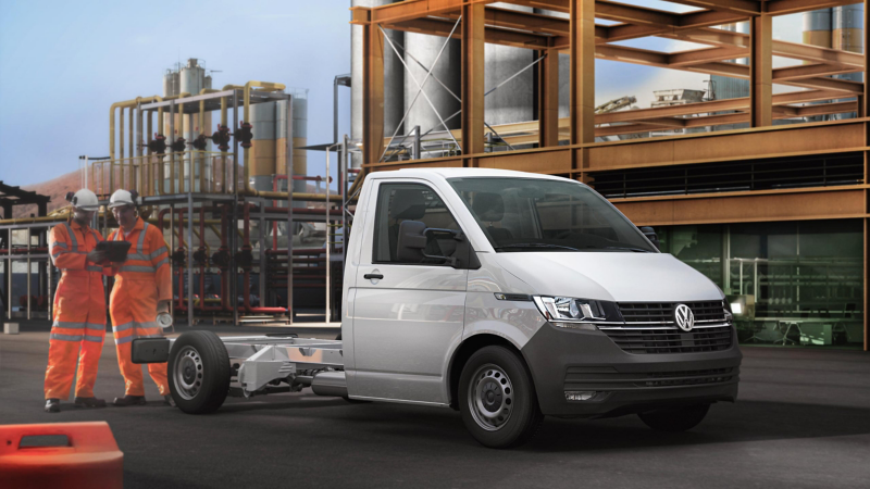 Volkswagen Transporter 6.1 Chasis Cabina