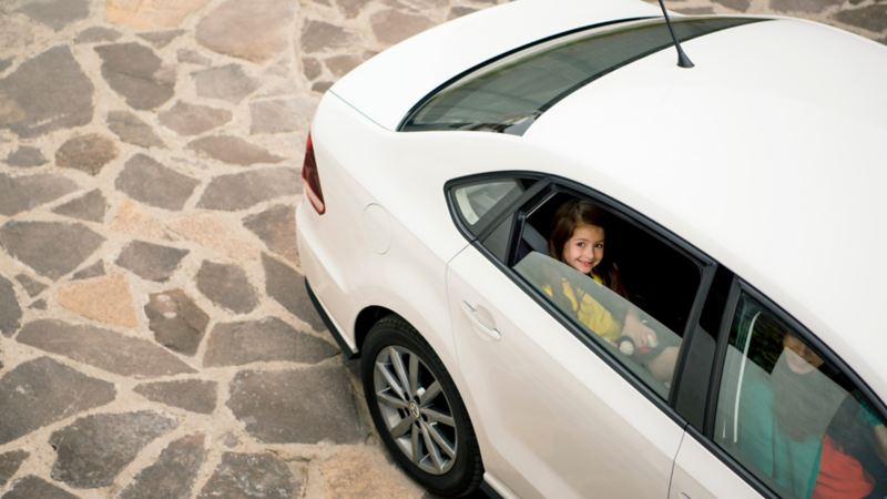 Vento 2020 el auto familiar equipado con seguridad para niños