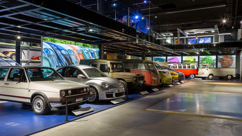 Modèles VW et VW Véhicules utilitaires listés