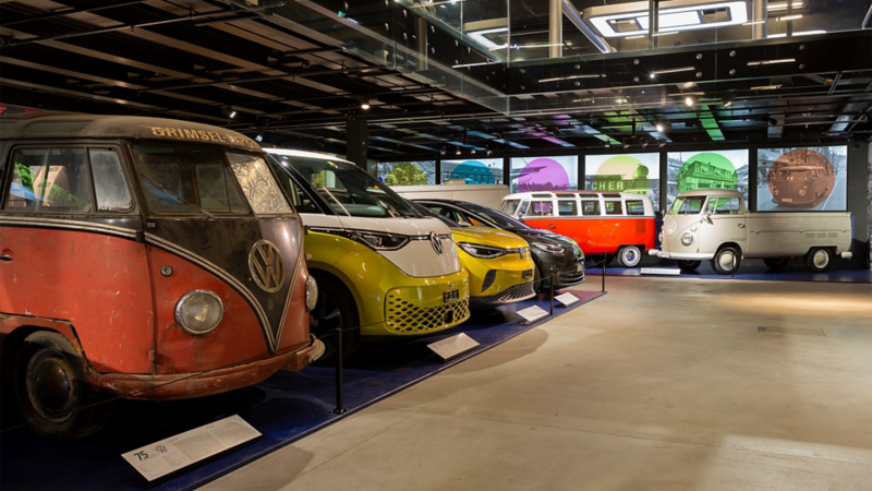 Uno sguardo alla mostra per l'anniversario del VWNF al Museo Svizzero dei Trasporti