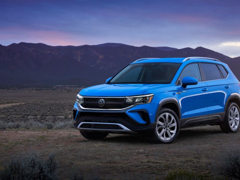 SUV Nuevo Taos Descubre la versión Highline VW