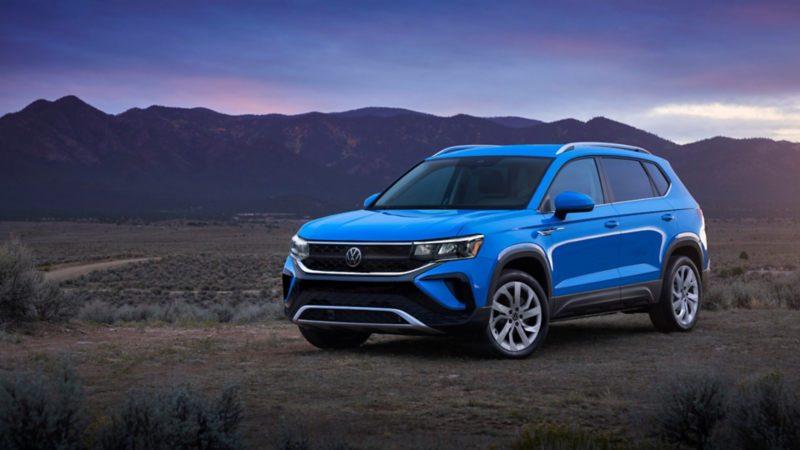 VW Taos - Conoce las versiones y precios del nuevo SUV compacto de Volkswagen
