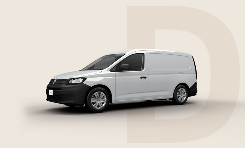 Volkswagen Caddy Cargo Van versión diésel
