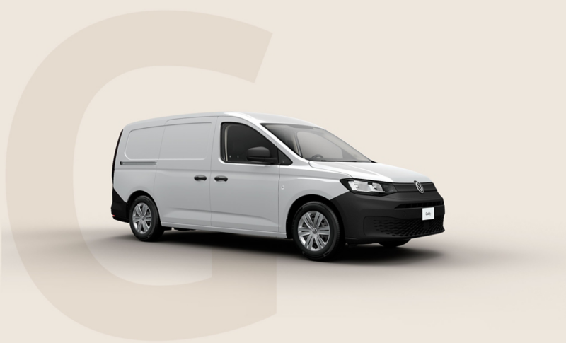 Volkswagen Caddy Cargo Van versión gasolina