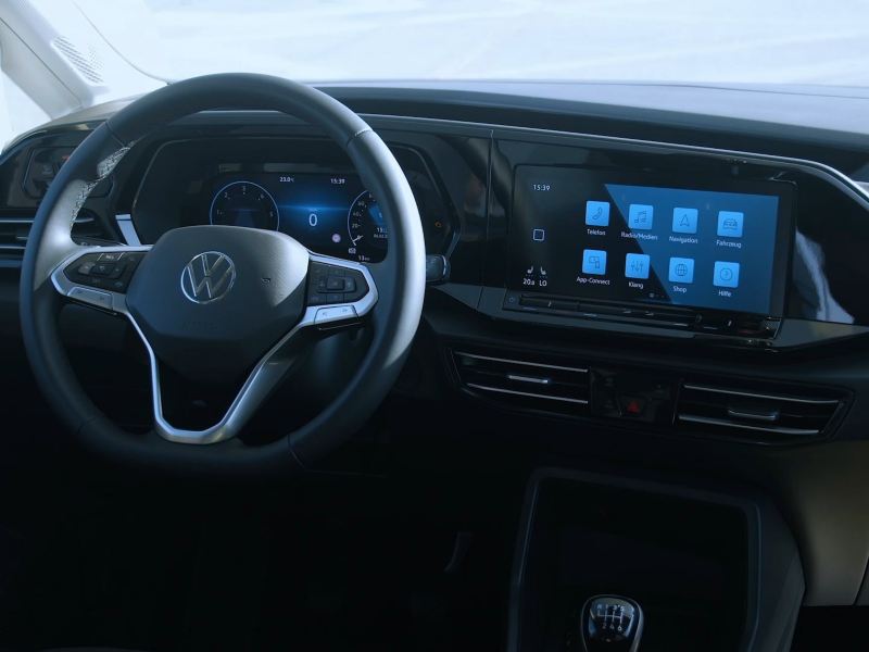 Zware vrachtwagen Nageslacht kussen Volkswagen Caddy Maxi - Ontdek meer | Volkswagen Bedrijfswagens