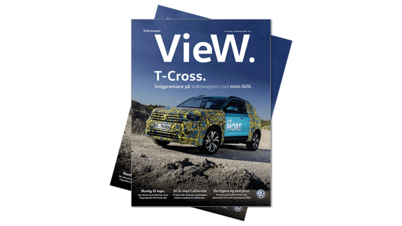 Volkswagen VieW magasin