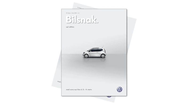 Volkswagen VieW magasin