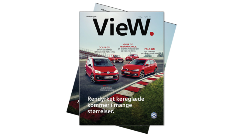 Volkswagen VieW magasin