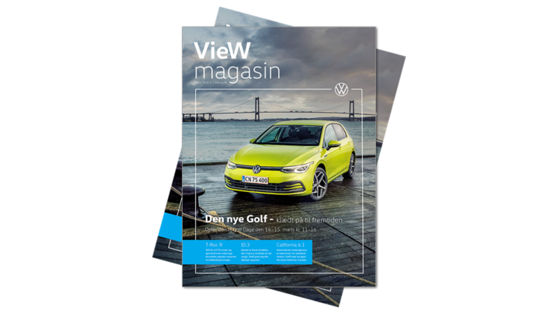 Volkswagen VieW magasin