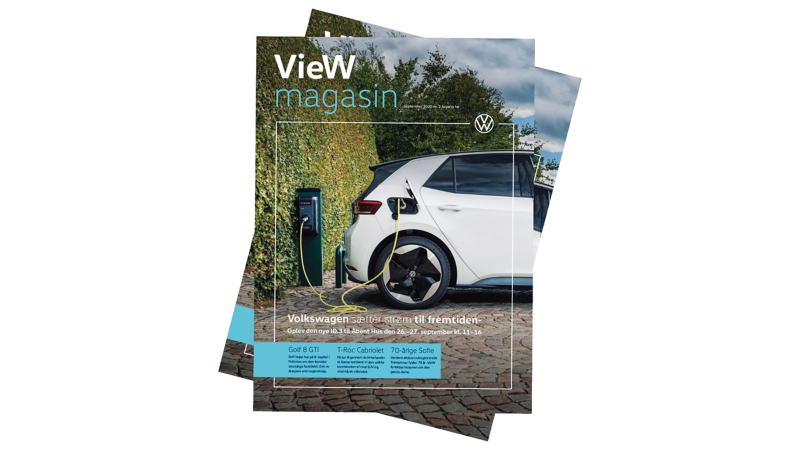 Volkswagen VieW magasin