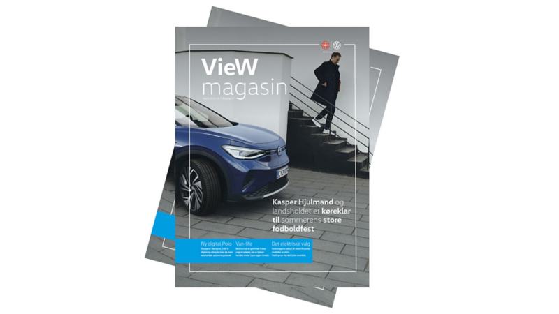 Volkswagen VieW magasin