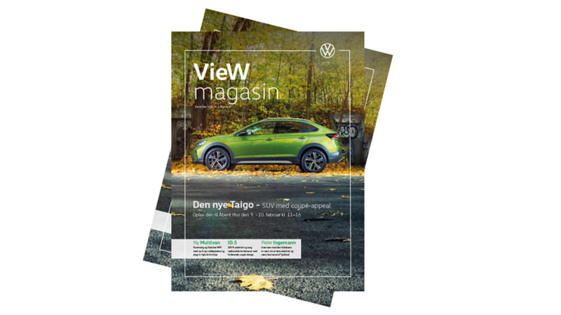 Volkswagen VieW magasin