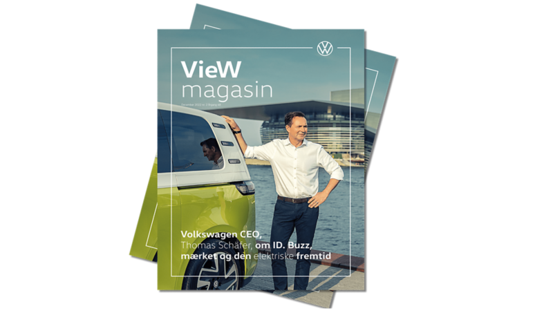 Volkswagen VieW magasin