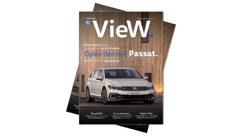 Volkswagen VieW magasin